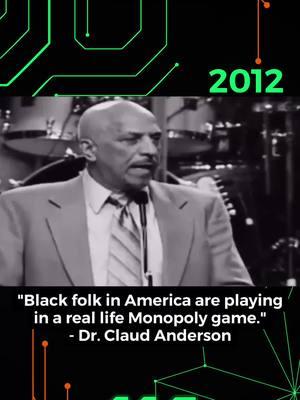 Dr. Claud Anderson #drclaudanderson #claudanderson #blackliberation #monopoly #datingadvice #datingstorytime #liveincentiveprogram #livetips #findeaño #poptheballoon #monopolygame #Godislove #balloonpop #pepethekingprawn #marvelrivals #holidayhaul #finals #monopolygame #timtokban #fyp #blackhistory #iloce #yanblock #eemnetwork #executiveempowermentmedia #finalsweek #unity #educational 