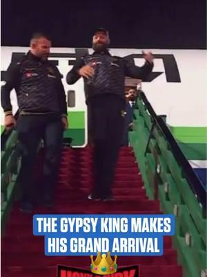 ALL EYES ON THE GYPSY KING 👑 #toprank #trboxing #boxing #sports #tysonfury 