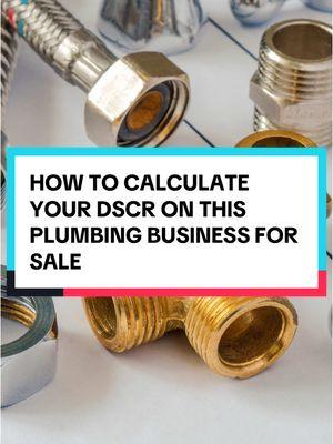 Before you buy a business, run your deal through our debt service coverage ratio (DSCR) calculator. The result should be better than 1.25 for lenders to consider your deal. We hope you’ll find this free resource a big help as your browse through businesses for sale. #buyabusiness #acquisition #businessforsale #debtserviceratio #dscr 