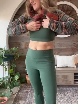 #LTKFind How do cowgirls wear leggings? Flex high rise leggings in Ivy or Mulberry are $47 now (reg $70) matching convertible bra is now $32 (reg $48) the only thing I wish they had is more colors! My favorite cinch pullover is linked in updated seasonal color choices as well. Everything fits true to size. Go cowgirl, go! #leggings #leggingsoutfit #westernstyle #twopieceset #cowgirlstyle #casualfit #ltkstyletip Follow my shop @citylimitscountryfeel on the @shop.LTK app to shop this post and get my exclusive app-only content! #liketkit #LTKWatchNow #LTKFitness #LTKSaleAlert @shop.ltk https://liketk.it/50uHq