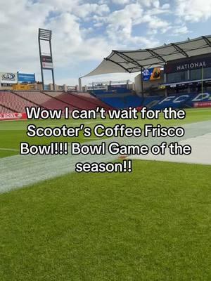 👀👀👀👀  #scooterscoffee #scooterscoffeefriscobowl #bowlseason #footballbowl 