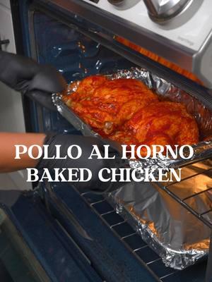 Receta / Recipe ( Español / English )👇 COCINAR PREVIAMENTE EL POLLO CON: Cebolla Chile verde  Ajo Tomate   Comino  Vinagre  Salsa inglesa  Culantro Apio  Sal cocinar durante 1 hora aprox  PARA LA SALSA: Pasta de tomate Salsa dulce  Salsa bbq  Comino Mostaza  Azúcar  Agua donde se cocinó el pollo  Sal Sazón Goya  Salsa inglesa  Llevar al horno por 1 hora/ hasta que esté totalmente cocido, quitar el aluminio y llevarlo a broil bajo por 5 min aprox English 👇 PREVIOUSLY COOK THE CHICKEN WITH: Onion Green chili Garlic Tomato Cumin Vinegar Worcestershire sauce Coriander Celery Salt Cook for approximately 1 hour FOR THE SAUCE: Tomato paste Sweet sauce BBQ sauce Cumin Mustard Sugar Water where the chicken was cooked Salt Goya seasoning Worcestershire sauce Bake in the oven for 1 hour/ until fully cooked, remove the foil and broil on low for approximately 5 minutes. #culturalatina_restaurant #fyp #parati #latinrecipes #recetas #recipes #EasyRecipe #recetaslatinas #chickenrecipe #bakedchicken #pollo #pollohorneado #polloalhorno #wholechicken #chickenrecipe #chickenbake #easychickenrecipe #fyp #chickenrecipesfordinner #dinnerrecipe #mealideas 