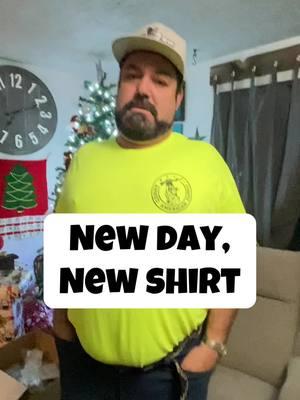 New day new shirt #notmyfirstrodeo #secondrodeo #funnyshirt #funnytshirt #menshirt #menshirts #workhumor #tiktokshopholidayhual #tiktokshopclothes 