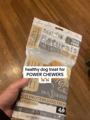 Can confirm that these kept my dogs occupied unlike any other treat besides antlers but are not hard on their teeth AND only have 3 ingredients!! @Mighty Paw #mightypaw #dogchews #dogtreats #healthydogtreats #naturaldogtreats #tiktokshopholidayhaul #newyearnewaura 