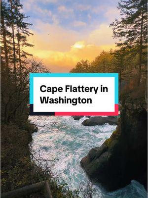 For those who love coastal adventures Cape Flattery offers incredible hiking and stunning ocean vistas.  🎥 @drewpdutton  #naturelover #hike #washingtonstate