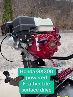 $2332.99 plus tax and shipping as shown Honda GX200 electric start powered Feather Lite surface drive mud motor with 6’ battery leads - $2332.99 plus tax and shipping. Just add gasoline and a battery and you’re good to go! Requires 15-16” transom #mudskippermudmotors #mudmotor #mudmotors #mudboat #mudboats #surfacedrivemudmotor #surfacedrivemudmotors  #surfacedrives  #duckboat #huntingboat #jonboat #tinboat #tinyboat #aluminumboats #duckseason #waterfowler #hunting #duckhunter #flatbottomboat #waterfowlhunting #smallengine #4stroke #skinnywater #mud #4x4 #boatmotor #outboards #outboardalternative #makingtheoutdoorsaffordable