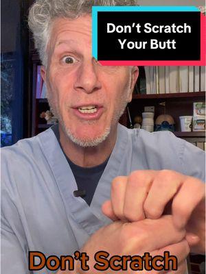 TushyDoc says, “Don’t scratch your butt”. #thrombosis, #anatomy, #heart, #lungs,#liver, #hemorrhoids, #scratch#histamine, #cut, #constipation, #psyllium, #fiber, #poop, #teamtushy, #tushyteam, #tushy, #tushydoc, #fart, #proctologist, #poopoo, #dadjoke #foryou, #foryoupage, #fyp, #xyzabc #colorectalcancerscreening, #colonoscopy 