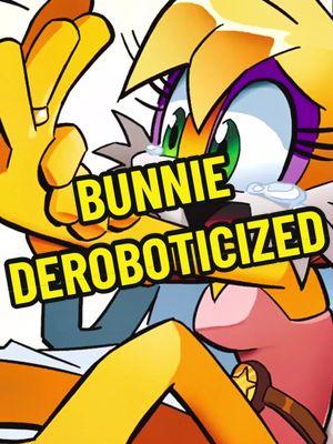 Bunnie deroboticized #sonicthehedgehog #bunnierabbot #sallyacorn #archiesonic #sega