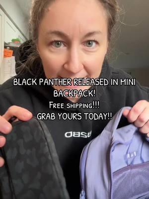 Omggggg its finally here! Let me know if you snag one! #blackpanther #minibackpack #irisbackpack #irisminibackpack #tiktokshopfinds 