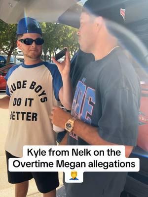 Y’all think my boy Kyle innocent or nah #kyle #fyp #nelk #overtimemegan #nelkboys 