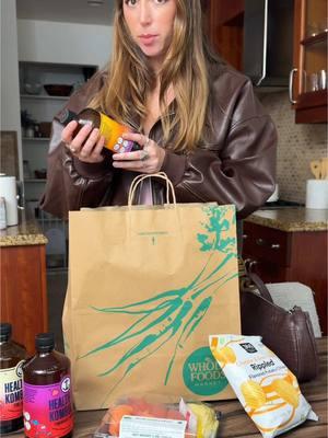 just your average grocery haul…  #kombucha #groceryhaul  #whatsinmybag #wholefoods 