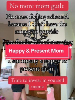 Comment “me” if you are ready to invest in yourself and become a happy and present mom! #workfromhome #digitalmarketing #digitalmarketingsecrets #workfromhomejobs #sidehustle #startdigitalmarketing #howtomakemoneyonline2024 #sahm #quit9to5 #entrepreneur 