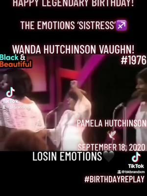 #BirthdayReplay. #LegendaryPost. #IconicPost.  December 17, 1951. Happy 73rd Birthday, Wanda Hutchinson Vaughn!♐️ #legend #icon #wandahutchinson #december17 #1951 #idontwanttoloseyourlove #1976 #flowers #rnb #soul #pop #billboard200 #theemotions #makingtheband #makingthecut #70smusic #70sclassic #tiktokmusic #tiktokclassics #bkbrandxm #foryoupage #viralmusic #viralvideo #viraltiktok #fyp