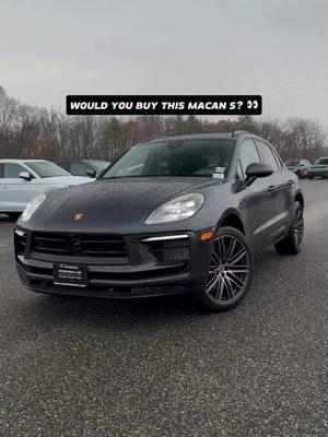 Do you think this car is underrated? www.CioccaAutomotive.com #porsche #porschemacan #porschesuv #porschemoment #porschelife #porscheclub #carsofinstagram #underratedcars #luxurysuv #cioccaonsocial