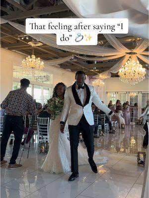 Nothing beats seeing this much excitement from your couples 🥹❤️ #thegala417 #wedding #weddingtiktok #bridetok #justmarried #misstomrs #weddinginspiration #weddingceremony #luxuryweddingvenue #virginiabeach 