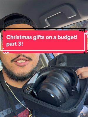 Part 3! Of christmas gifts on a budget! Featuring the Wyze Over the Ear Headphones!  #wyze #wyzeheadphones #headphones #overtheearheadphones #headphones🎧 #christmasgiftideas #giftideas #holidayhaul 