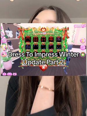 Replying to @cara Mistakes were made but at least you can learn from mine! #dresstoimpress #dti #winterupdate #christmasupdate #santahat #petaldress #adventcalendar #codes #roblox #relatable 