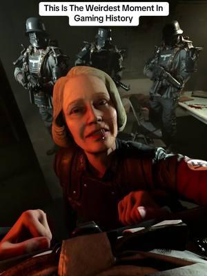 This Wasn’t Part Of My Contract  #wolfenstein2  #wolfenstein #fyp #gaming #foryou 