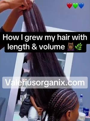 Link in bio ✨ or visit valeriusorganix.com #hairoil #hairoiling #hairoilsforgrowth #hairoilbusiness 