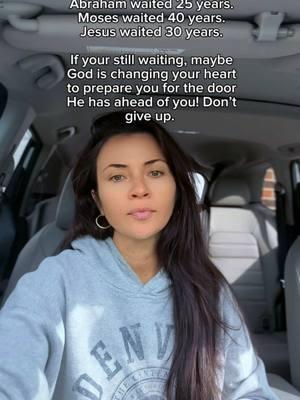 Wait on the Lord He will renew your strength!🤍🙏 #fyp #Lifestyle #trending #viral #jesus #christiantiktok #holygirl 