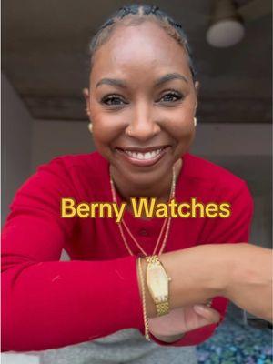 I’d snag it while they have these end of the year sales happening.  #bernywatch #berny1995 #womenswatch #goldwatch #elegantwatch #giftsforher #TikTokShopHolidayHaul #Christmasgift #bigsale 