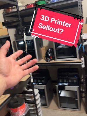 Misinformed people are misinformed. #3dprinter #cosplay #sellout 