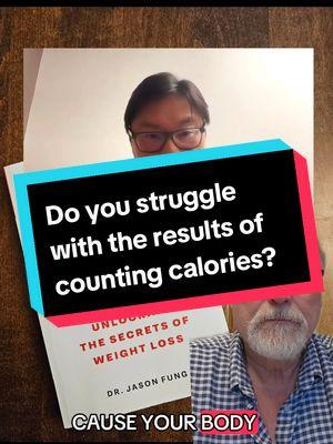 Do you struggle with the results of counting calories?  #reverseinsulinresistance #burningfatforfuel 