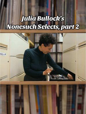 Classical singer Julia Bullock—who performs in John Adams's 'El Niño' with Davóne Tines and AMOC at NYC's Cathedral Church of Saint John the Divine this Thursday—stopped by for the Nonesuch Selects video series, in which artists visit the Nonesuch office, pick some of their favorite albums from the music library, and share a few words on their choices. In part 2 of 2, she chose recordings by Dawn Upshaw, Sanford Sylvan, @Caetano Veloso, and Adams. #JuliaBullock #JohnAdams #ElNino #DavoneTines #DawnUpshaw #SanfordSylvan #CaetanoVeloso #Nonesuch #NonesuchRecords #NonesuchSelects #Nonesuch60