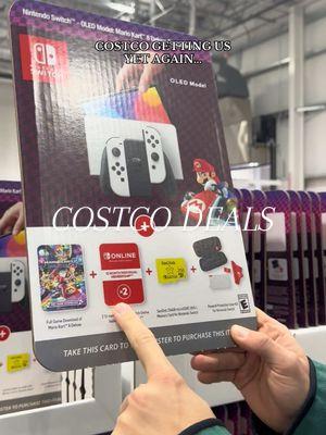 Everytime we go to costco we walk out with 10 things we dont need😂🤦‍♀️ #costco #costcofinds #switch #nintendo #creatorsearchinsights 