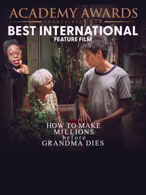 #greenscreen How to Make Millions Before Grandma Dies is on the short list for the Oscars #bbillkin #บิวกิ้น #ppkritt #พีพีกฤษฏ์ #bkpp #บิวกิ้นพีพี  #พีพี #oscars #academyawards #howtomakemillionsbeforegrandmadies 