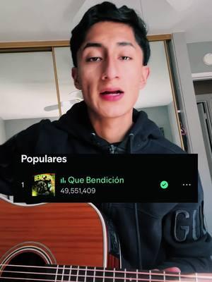 #quebendicion #chuymontana #guitarras #takamine #elcompablue #spotify #viral_video 