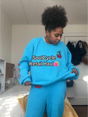 SoulCycle Retail Haul🛍️😍🛍️🍒 Yall! Soul is having a little end of year sale from tomorrow, Dec. 18th all the way to Dec. 29th! Go get your retaillll 🕺🏽 @SoulCycle  #soulcycle #soulcycleinstructor #soulcycleretail #lululemon #aviatornation #freecity #haul #haultok 