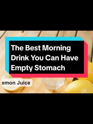 The Best Morning Drink You Can Have Empty Stomach  #MorningDrink #HealthyStart #WellnessTips #HydrationMatters #NaturalHealth #EmptyStomachBenefits #HealthyHabits #HolisticLiving #DailyWellness #VivekJoshi 