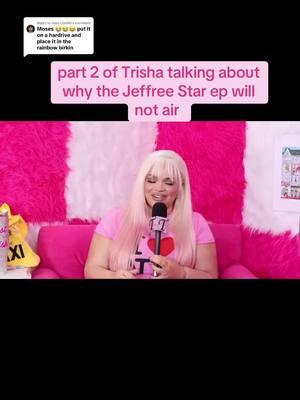 Replying to @Joey Lizotte #trishapaytas #fyp #jeffreestar #jeffreestarcosmetics #jamescharles #trishlikefish88 #justtrish 