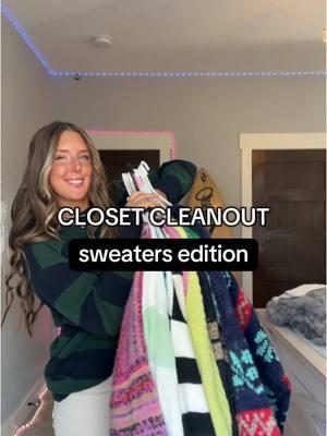 #closetcleanout #cleanout #cleanouts #closet #closettour #mycloset #tryon #sweaters #clothestryon #clotheshaul #sweaterhaul #wintersweater #winterfashion #fashion #myclosetmakeover #cuteclothes #xyzbca #winterfavorites #winterishere #inspo #relatable #favorites #keeporsell #series #TikTokSeries #mystyle #tiktokviral #viralvideo #clothestiktokers #sweaterweather #sweaterstyle #sweaters #coldweatheroutfits #closetorganization #makeover #closetmakeover 