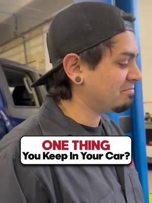 One Thing Mechanics Always Keep In Their Car! 🚗🤔 #mechanic #truck #cars #autoshop #cartok #repairshop #automotive #automobile #ford #honda