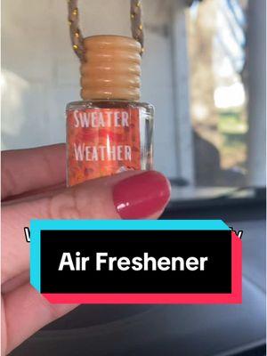 #cardiffuser #sweaterweather #airfreshener 