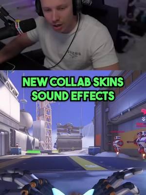 New Collab Skins sound effect #overwatch #overwatch2 #overwatchfunny #jay3 #twitch #fyp 