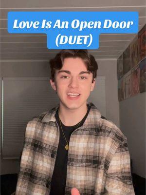 I’m sorry I was holding back laughter when I proposed ar the end hahaha- Who remebers the og video from two years ago? #frozen #frozenthemusical #loveisanopendoor #disney #musicals #singingchallenge #singwithme #theatre #theatrekid #theatretok #musical #duetme #duetwithme 