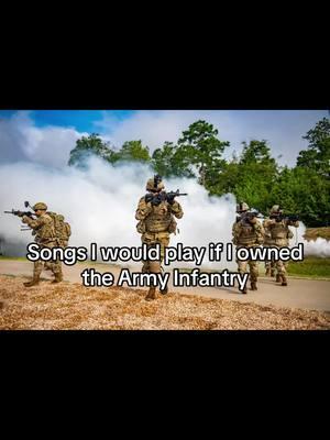 Infantry theme song. What should i do next?  #army #miltok #womeninthearmy #vocalist #42R #armyband #armytok #armywomen #armylife #military #armyinfantry 