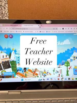 free teacher website perfect for this month! #freeteacherwebsite #teacherwebsites #christmasactivities #kidschristmasactivities #freeteacherresources #googleteacher #teachertips #googleteachers @Google 