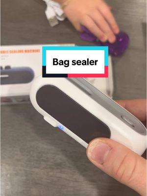 This is so cool! #chipbag #bagsealer #minisealer 