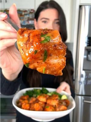 Bang bang salmon bites #salmon #salmonbowl #salmonbites #salmonrice #mealideas #DinnerIdeas #dinnerrecipe #cookwithme #thecanok #foodtiktok #FoodTok 