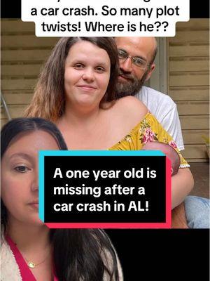 This is such a bizarre missing child case, and I suspect foul play! #fyp #foryou #crime #truecrime #news #breakingnews #missing #child #baby #alabama #accident #crash #viral #police #investigation #mystery #xyzbca