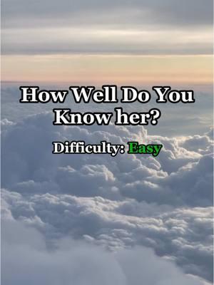 how well do you know her?#bfgfquiz #howwelldoyouknowyourparter #girlfriendquiz #gfquiz 