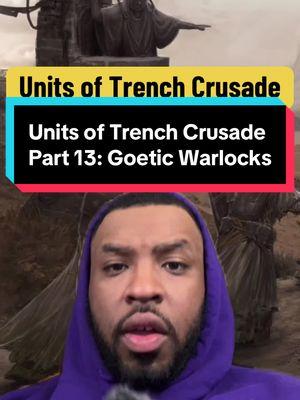 Units of Trench Crusade; Part 14: Goetic Warlocks #trenchcrusade #lore #wargaming #minipainting #hobby #gaming #hoodguard #indeed #greenscreen 