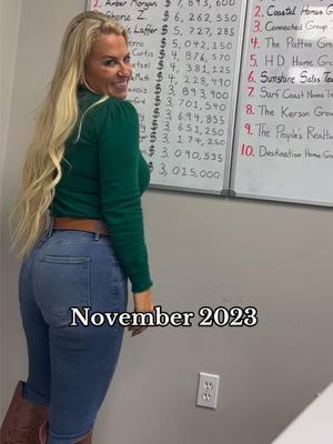 ⛽️ #goalgetter #yourfavoritehomegirl #november #hustlecheck #2024 #foru #baddie #bossbabe #startedfromthebottom #dreams #pinchme #kellerwilliams 