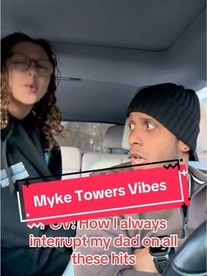 My dad can never keep up with me🤣 #myketowers #towers #bennyblanco #benny #degrnere #MykeTowersXBennyBlanco #dad #dadsoftiktok #daughter #battle #dadvsdaughter #vibes #fpyシ #fypシ #reggaeton #spanishtiktok #puertorico🇵🇷 #boricua🇵🇷 