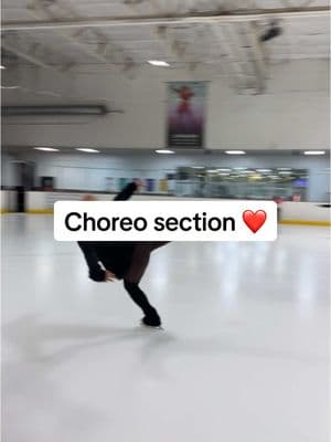 a flowy choreo section❤️ good luck to everyone having finals atm! #IceSkating #figureskating #iceskater #iceskates #yasmineyamada 