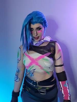 ive lready worked on the wig more and want to film again! #jinx #arcane #leagueoflegends #lol #jinxcosplay #jinxcosplayer #jinxarcane #jinxleagueoflegends #jinxlol #arcanecosplay #arcanecosplayer #arcanenetflix #arcanejinx #arcaneleagueoflegends #arcanelol #leagueoflegendsriotgames #leagueoflegendscosplay #leagueoflegendscosplayer #leagueoflegendsarcane #leagueoflegendsjinx #lolriotgames #arcaneseason2 #season2arcane #lolcosplay #lolcosplayer #loljinx #lolarcane #netflix #netflixseries #netflixarcane #riotgames #riotgamesleagueoflegends #riotgameslol #piltover #undercity #theundercity #ellapurnell #cosplay #cosplayer #c0splay #c0splayer #fyp #foryou #foryoupage #penbaycos #fypシ @Netflix @riotgames @riotgamesbrand @League of Legends 